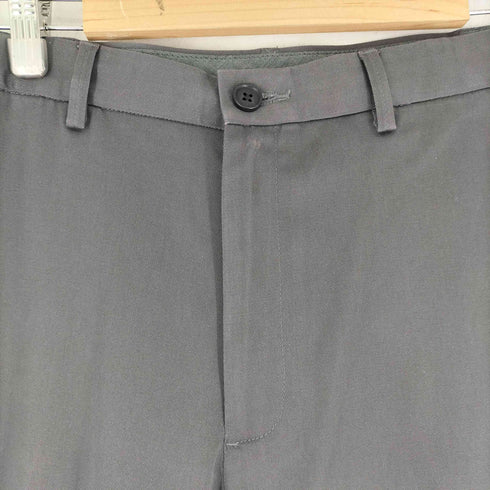 ハガー HAGGER テーパードスラックス メンズ 36×29