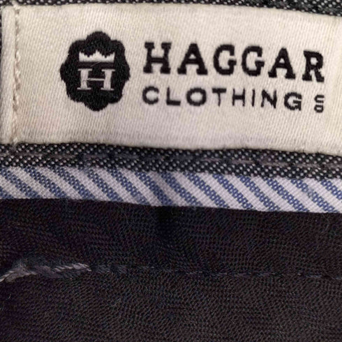 ハガー HAGGER テーパードスラックス メンズ 36×29
