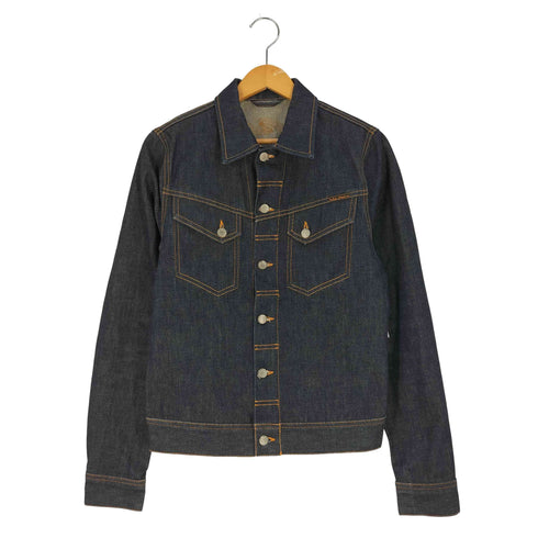 ヌーディージーンズ Nudie Jeans CONNY イタリア製 デニムジャケット メンズ import:S