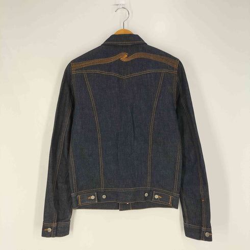 ヌーディージーンズ Nudie Jeans CONNY イタリア製 デニムジャケット メンズ import:S