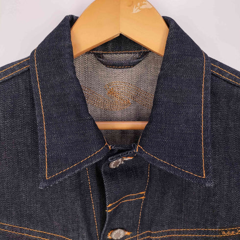 ヌーディージーンズ Nudie Jeans CONNY イタリア製 デニムジャケット メンズ import:S
