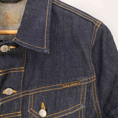 ヌーディージーンズ Nudie Jeans CONNY イタリア製 デニムジャケット メンズ import:S