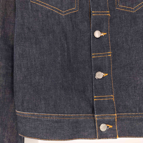 ヌーディージーンズ Nudie Jeans CONNY イタリア製 デニムジャケット メンズ import:S