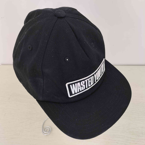 ウェイステッドユース WASTED YOUTH 5 PANEL SNAPBACK CAP メンズ FREE