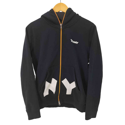 トミー TOMMY バックキャラクタープリント フルジップパーカー ダブルジップ レディース import:M