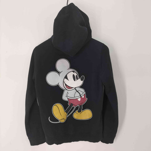 トミー TOMMY バックキャラクタープリント フルジップパーカー ダブルジップ レディース import:M