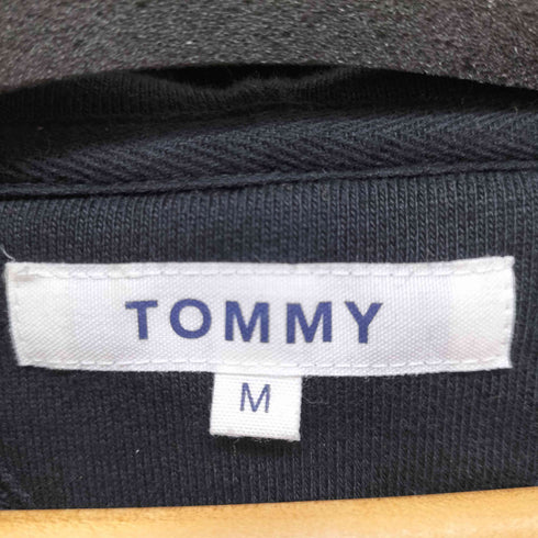 トミー TOMMY バックキャラクタープリント フルジップパーカー ダブルジップ レディース import:M