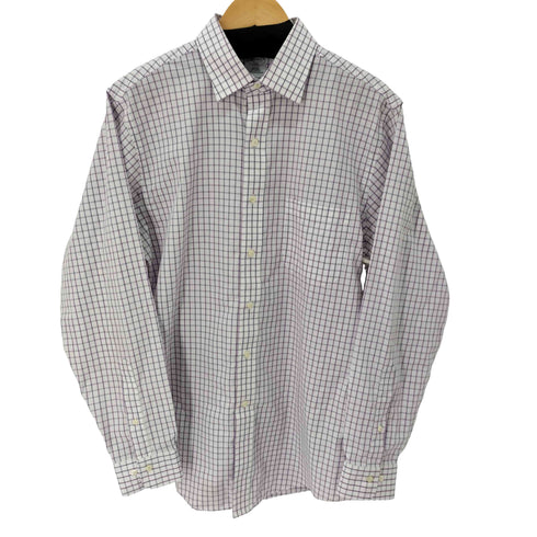 ブルックスブラザーズ 346 BROOKS BROTHERS ワンポケットL/Sシャツ メンズ 15 1/2