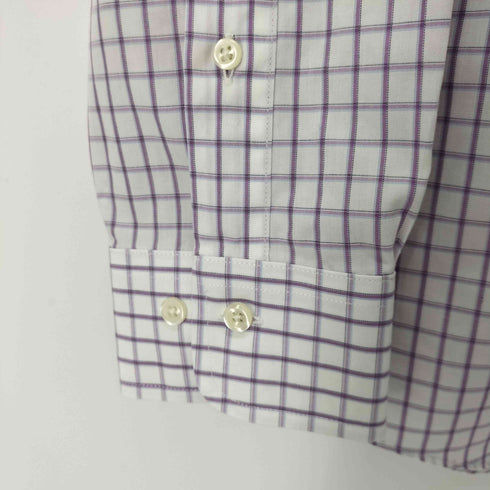 ブルックスブラザーズ 346 BROOKS BROTHERS ワンポケットL/Sシャツ メンズ 15 1/2