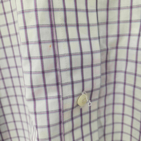 ブルックスブラザーズ 346 BROOKS BROTHERS ワンポケットL/Sシャツ メンズ 15 1/2