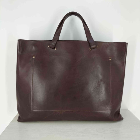 ゲンテン genten レザー トートバッグ ブリーフケース メンズ