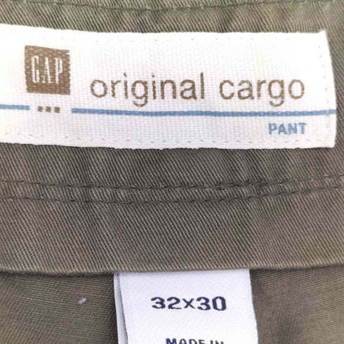 ギャップ Gap カーゴパンツ メンズ 32×30