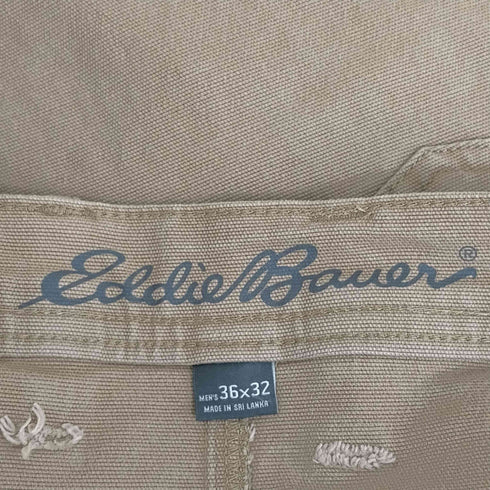 エディーバウアー Eddie Bauer スリランカ製 ペインターパンツ メンズ 36×32