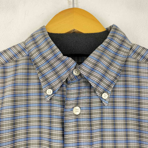 バナナリパブリック BANANA REPUBLIC 00S L/S BD チェックシャツ メンズ JPN:M