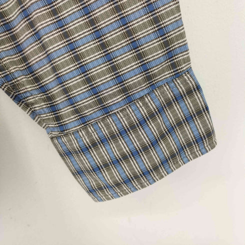 バナナリパブリック BANANA REPUBLIC 00S L/S BD チェックシャツ メンズ JPN:M
