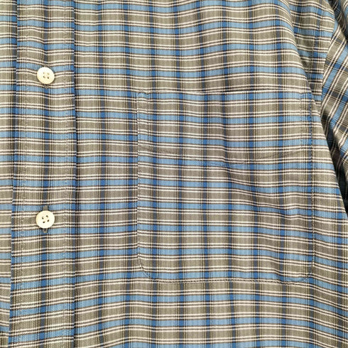 バナナリパブリック BANANA REPUBLIC 00S L/S BD チェックシャツ メンズ JPN:M