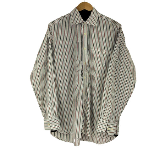 ギャップ Gap 00S L/S ストライプシャツ メンズ JPN:M
