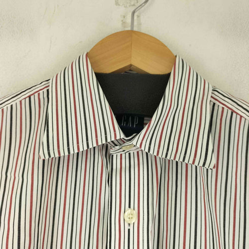 ギャップ Gap 00S L/S ストライプシャツ メンズ JPN:M