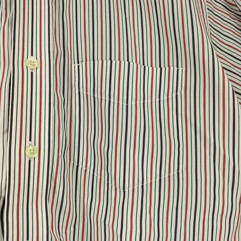 ギャップ Gap 00S L/S ストライプシャツ メンズ JPN:M