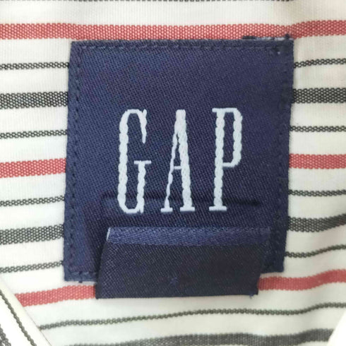 ギャップ Gap 00S L/S ストライプシャツ メンズ JPN:M