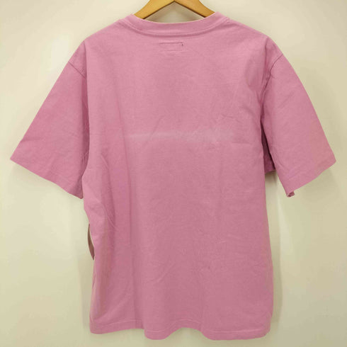 ステューシー Stussy 22SS Stock Logo SS Crew ストックロゴ 刺繍 Tシャツ メンズ import:L