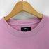 ステューシー Stussy 22SS Stock Logo SS Crew ストックロゴ 刺繍 Tシャツ メンズ import:L