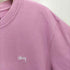 ステューシー Stussy 22SS Stock Logo SS Crew ストックロゴ 刺繍 Tシャツ メンズ import:L