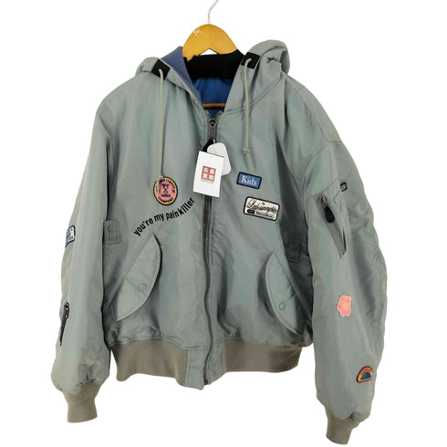 リトルサニーバイト little sunny bite MA-1 hoodie レディース M