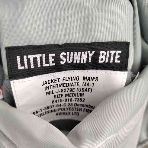 リトルサニーバイト little sunny bite MA-1 hoodie レディース M