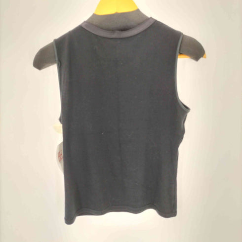 st michael marks & spencer 英国製 切替 ノースリーブカットソー レディース EUR:42