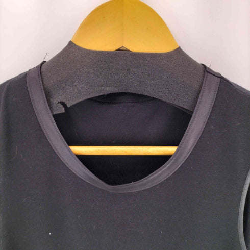 st michael marks & spencer 英国製 切替 ノースリーブカットソー レディース EUR:42