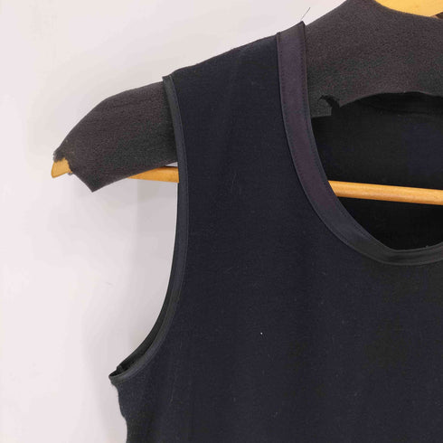 st michael marks & spencer 英国製 切替 ノースリーブカットソー レディース EUR:42