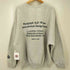 パラグラフ PARAGRAPH BIG ISSUE COLLECTION SWEAT メンズ