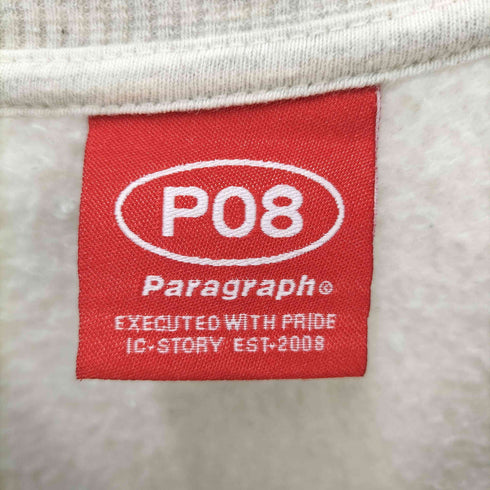 パラグラフ PARAGRAPH BIG ISSUE COLLECTION SWEAT メンズ