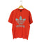 アディダスオリジナルス adidas Originals 00s 黒タグ 両面トレフォイルロゴ ラバープリント クルーネック Tシャツ メンズ JPN:L