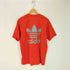 アディダスオリジナルス adidas Originals 00s 黒タグ 両面トレフォイルロゴ ラバープリント クルーネック Tシャツ メンズ JPN:L