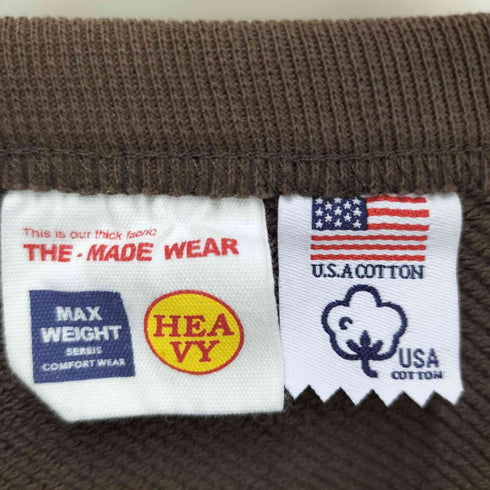 フリークスストア FREAKS STORE 23AW USA COTTON MAX WEIGHT SWEAT ヘビーウェイト クルーネック スウェット メンズ JPN:L