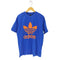 アディダスオリジナルス adidas Originals 00s 黒タグ 両面トレフォイルロゴ ラバープリント クルーネック Tシャツ メンズ JPN:L
