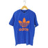 アディダスオリジナルス adidas Originals 00s 黒タグ 両面トレフォイルロゴ ラバープリント クルーネック Tシャツ メンズ JPN:L