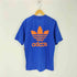アディダスオリジナルス adidas Originals 00s 黒タグ 両面トレフォイルロゴ ラバープリント クルーネック Tシャツ メンズ JPN:L