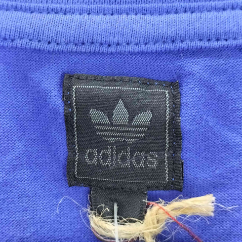 アディダスオリジナルス adidas Originals 00s 黒タグ 両面トレフォイルロゴ ラバープリント クルーネック Tシャツ メンズ JPN:L