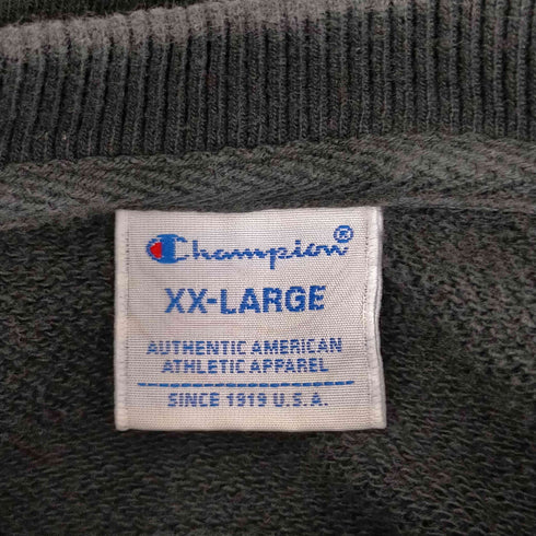 チャンピオン Champion コットンクルーネックスウェット メンズ XXL
