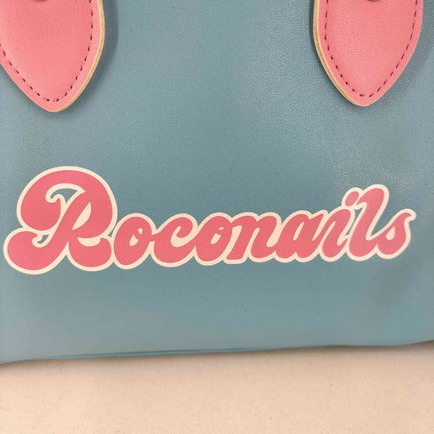 JUNE SELECT ROCONAILS Y2Kロゴ 2WAYミニボストンバッグ レディース
