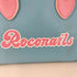 JUNE SELECT ROCONAILS Y2Kロゴ 2WAYミニボストンバッグ レディース