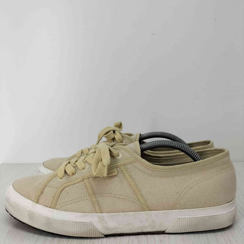 スペルガ SUPERGA 2750 Organic Canvas Natural Dye メンズ 28.63