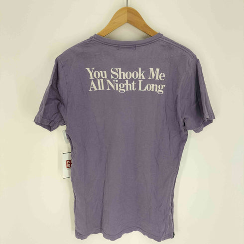 ヒステリックグラマー HYSTERIC GLAMOUR WORLD TOUR 88 ロックバンド アーティスト イナズマ S/S クルーネック Tシャツ メンズ JPN:M