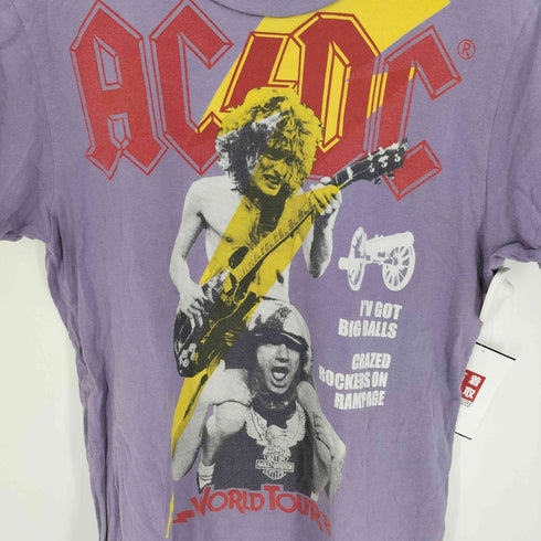 ヒステリックグラマー HYSTERIC GLAMOUR WORLD TOUR 88 ロックバンド アーティスト イナズマ S/S クルーネック Tシャツ メンズ JPN:M