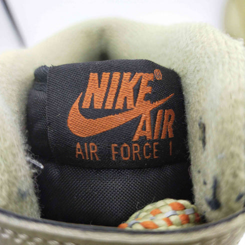 ナイキ NIKE Air Force 1 Mid '07 Neutral Olive エアフォース 1 ミッド ニュートラルオリーブ メンズ JPN:26.5