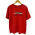 国旗プリントクルーネックTシャツ メンズ XXL