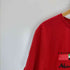 国旗プリントクルーネックTシャツ メンズ XXL